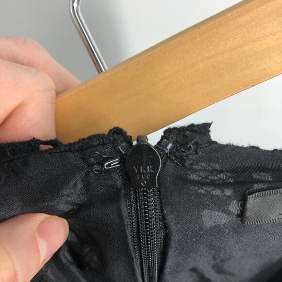 Jenni Kayne lace black crochet pencil  skirt in XS - Picture 10 of 13